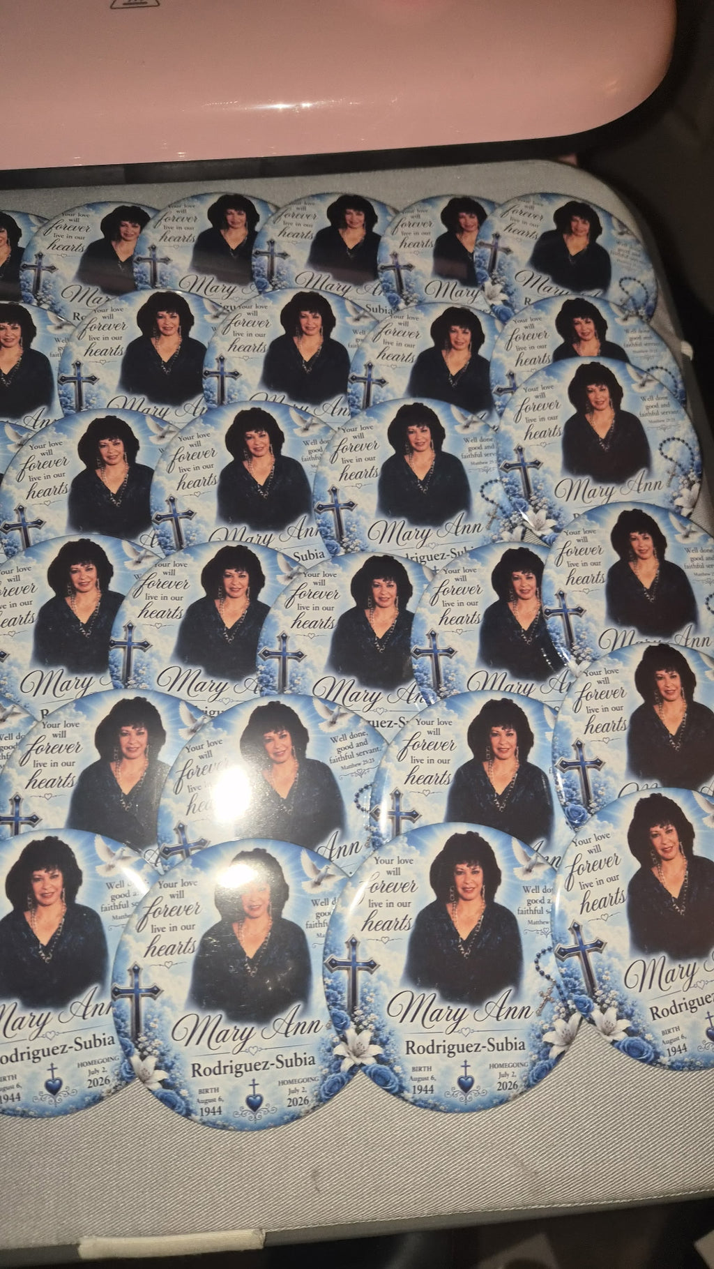 buttons