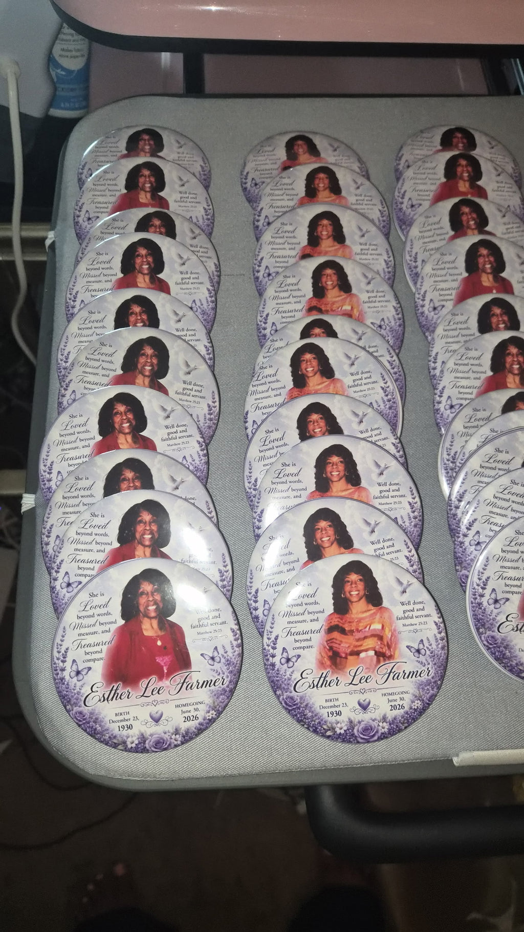 buttons