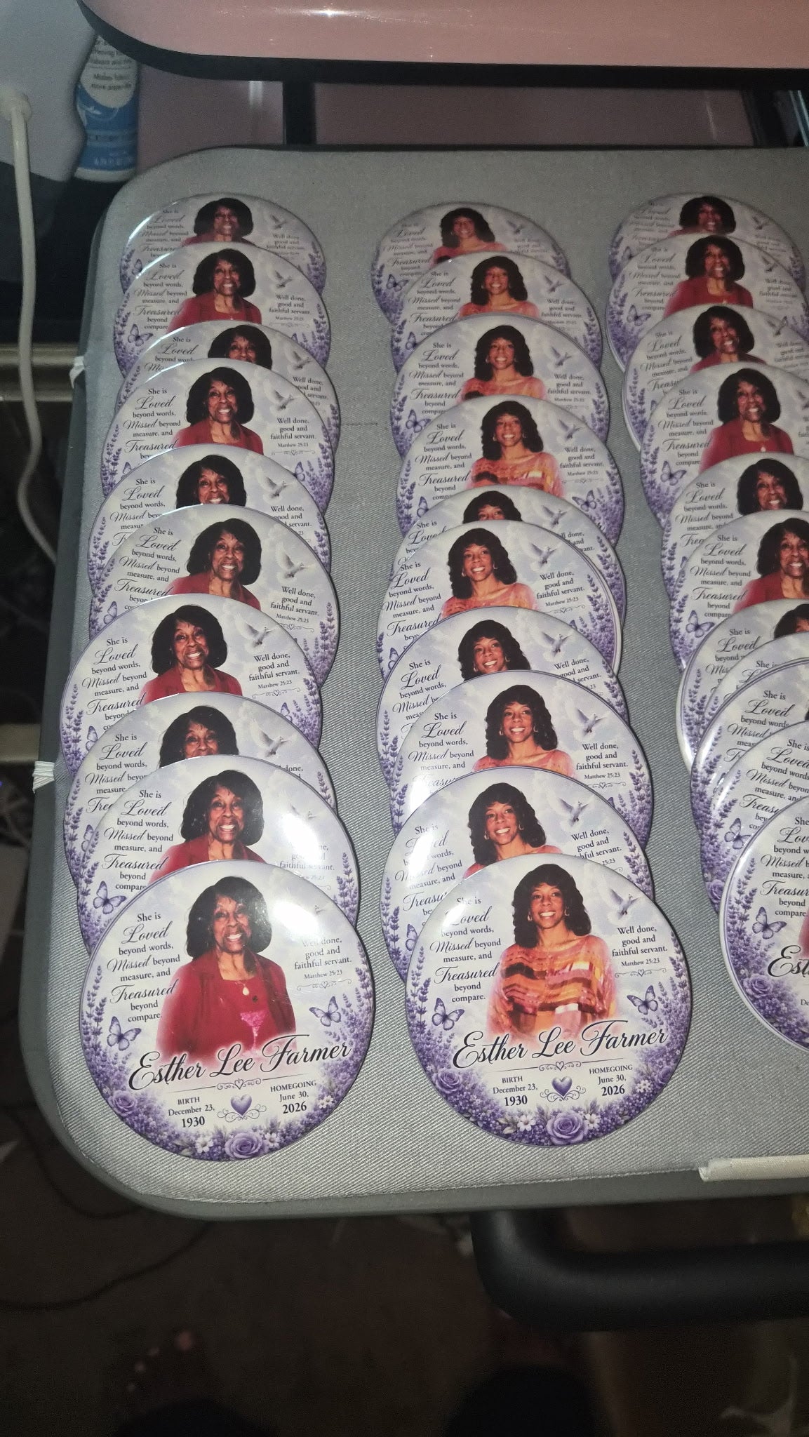 buttons