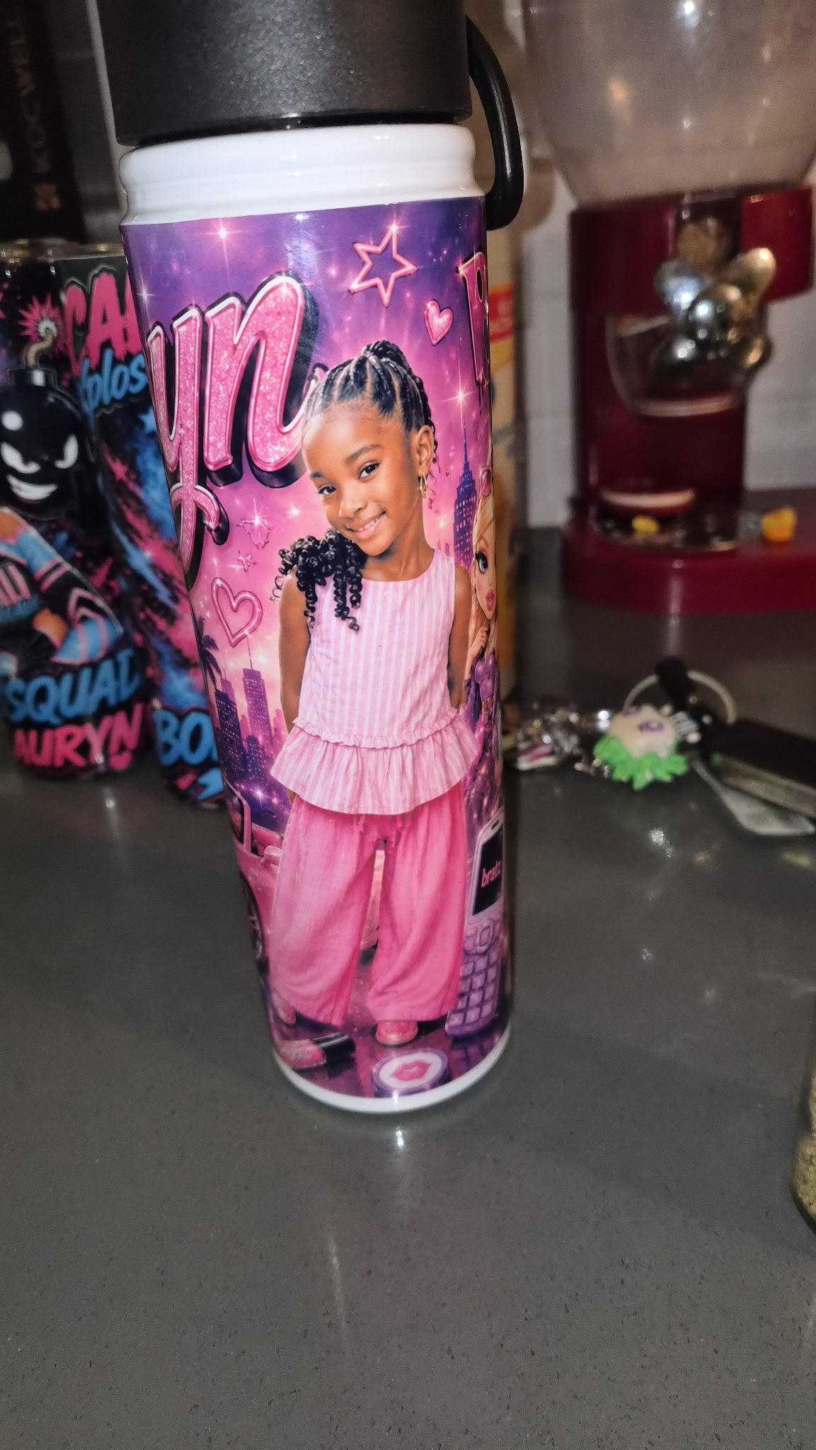 Custom Water Bottle