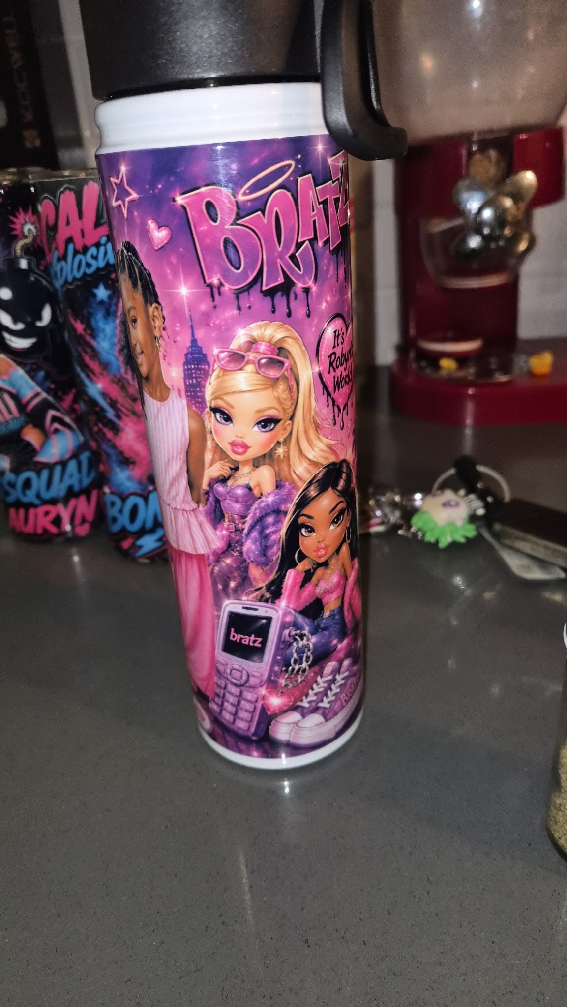 Custom Water Bottle