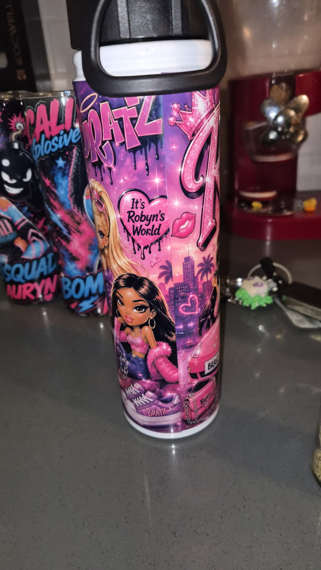 Custom Water Bottle