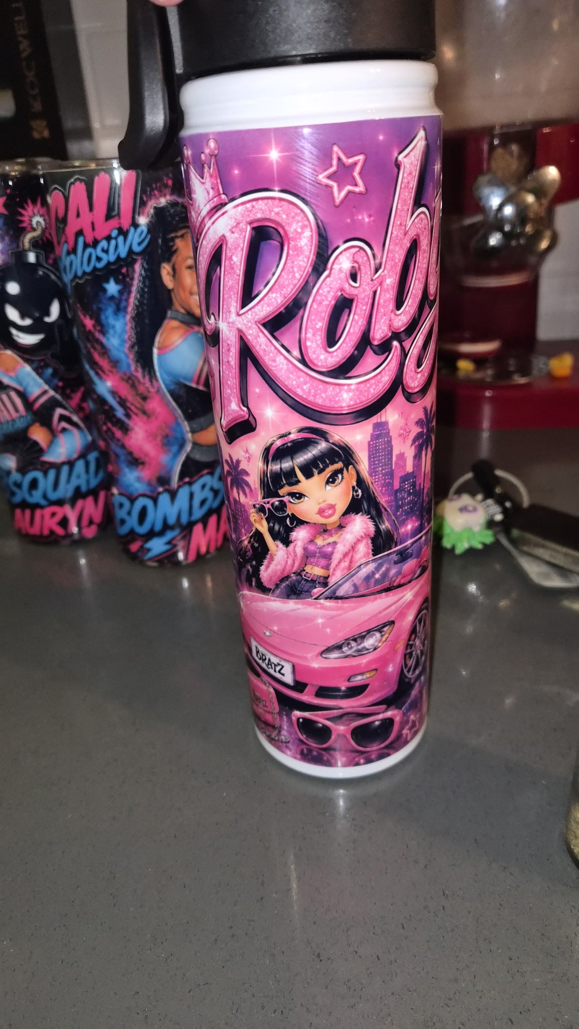 Custom Water Bottle