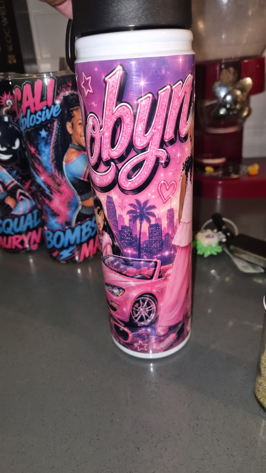 Custom Water Bottle