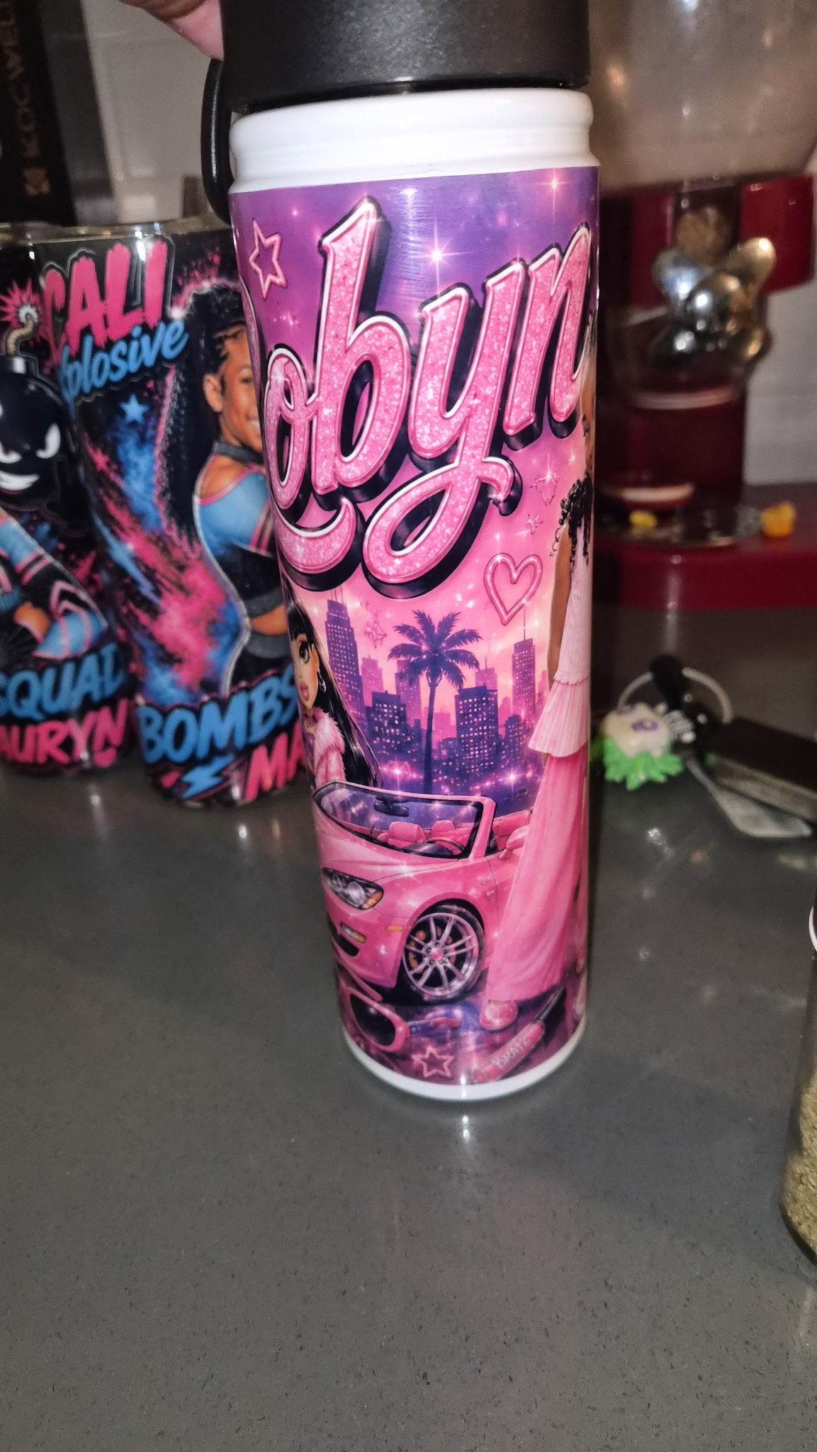 Custom Water Bottle