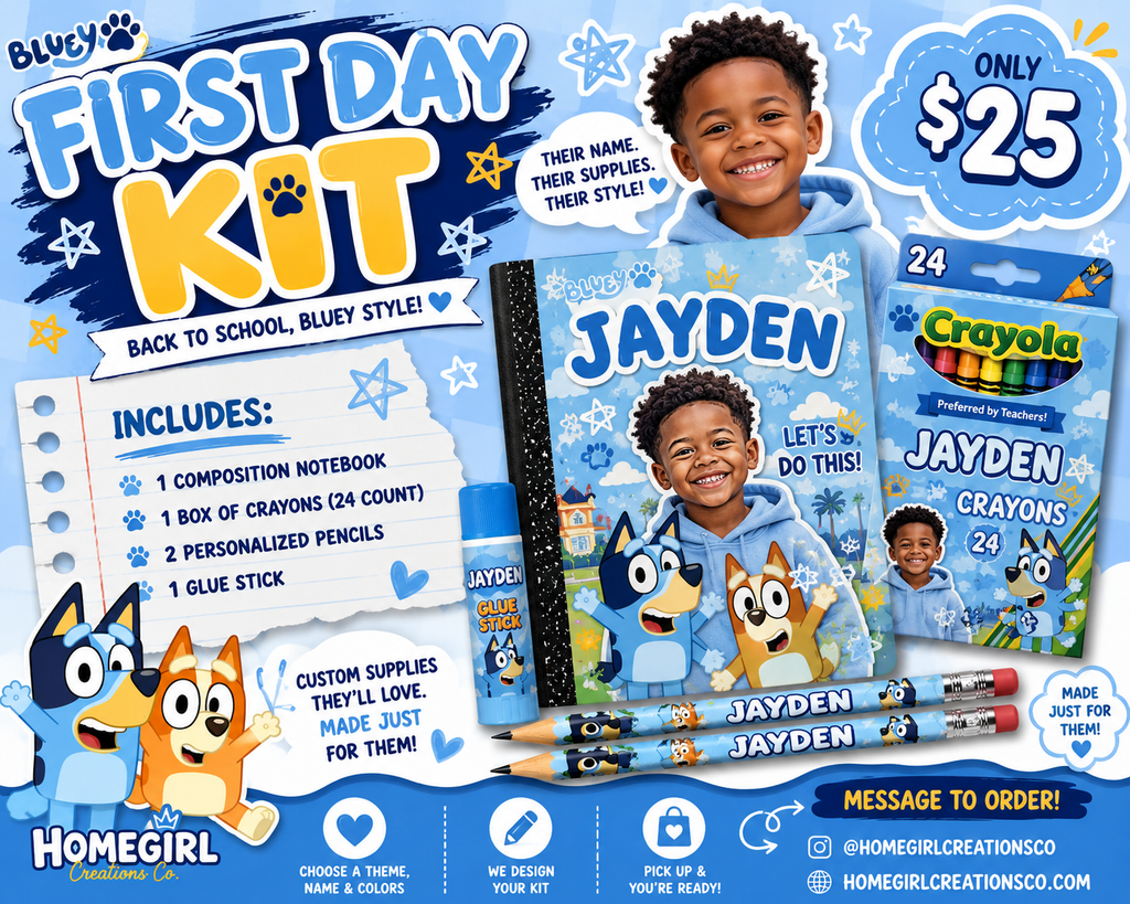 Custom School Supply Kits