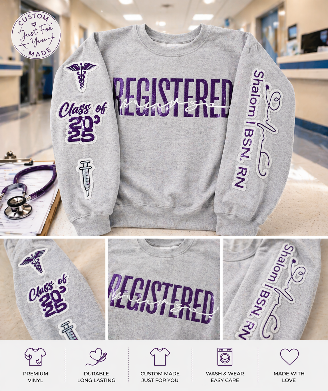 Custom Shirt/Hoodie