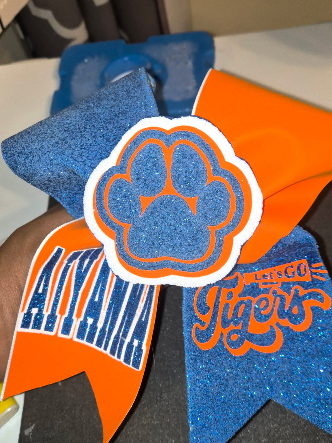 Custom Cheer Bow