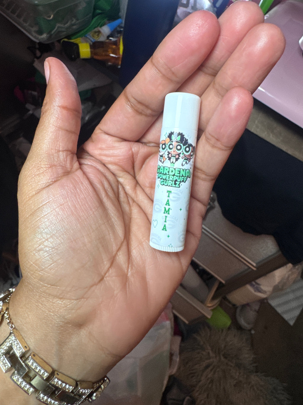 custom chapstick (5pcs)