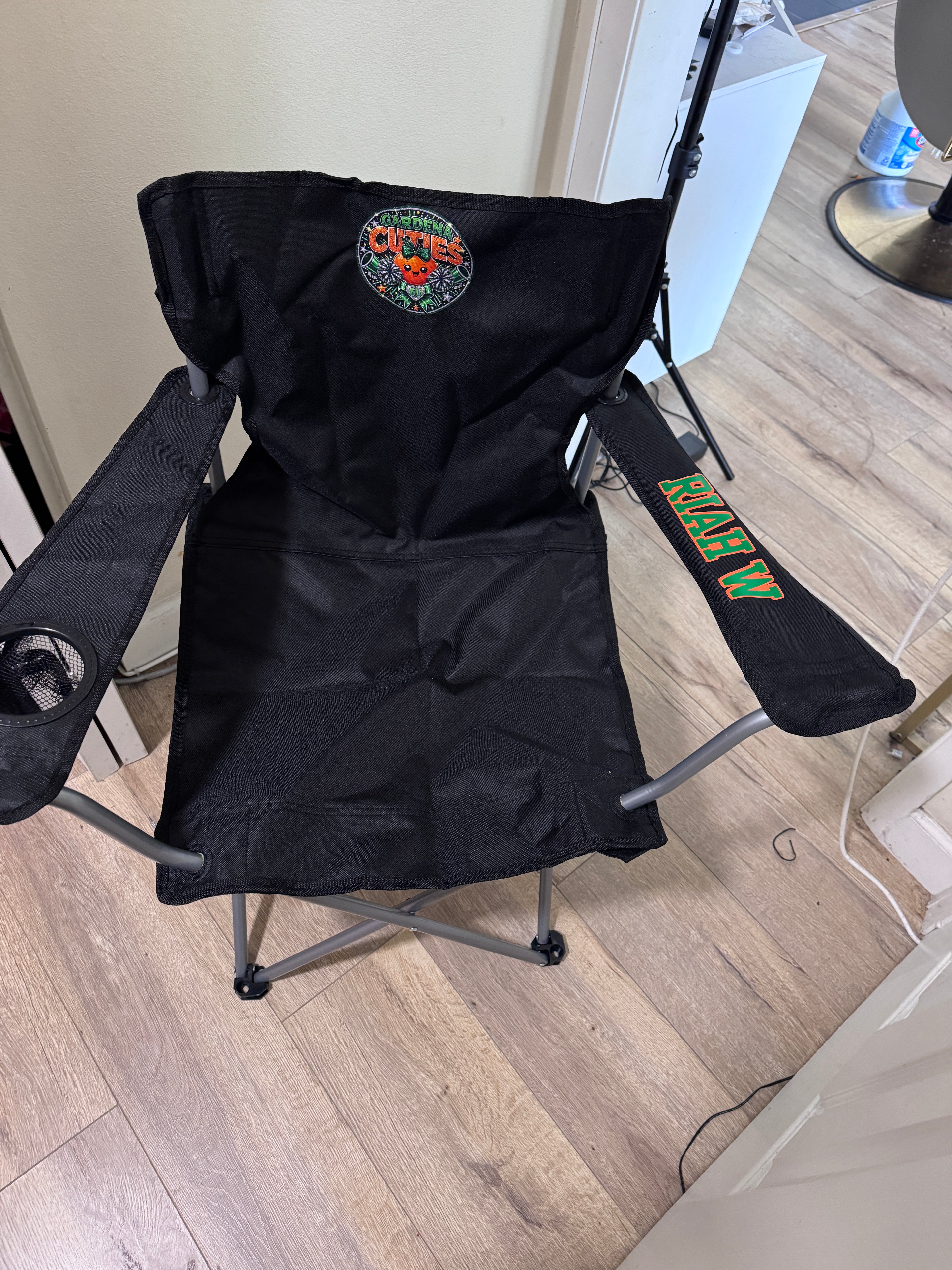 Custom Folding Chair