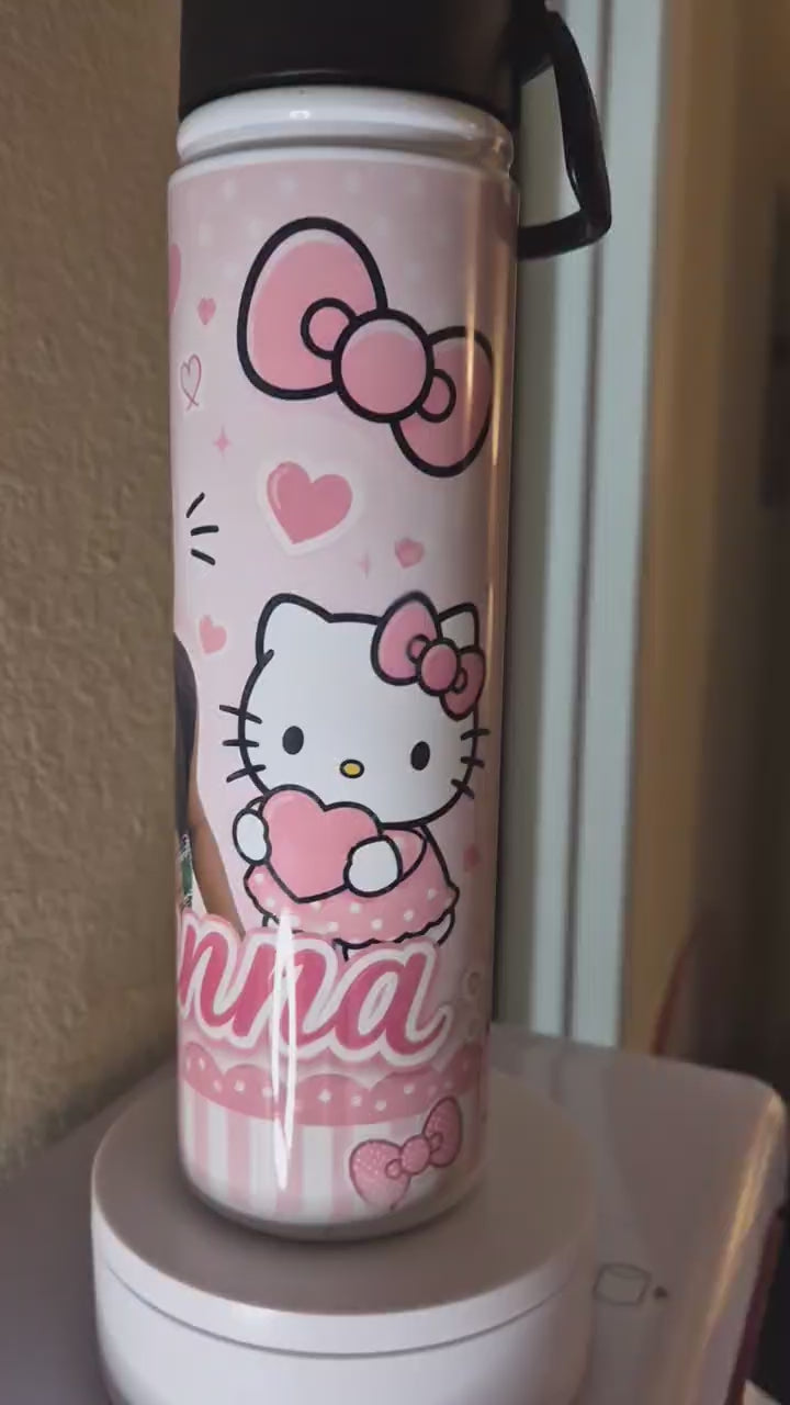 Custom Water Bottle