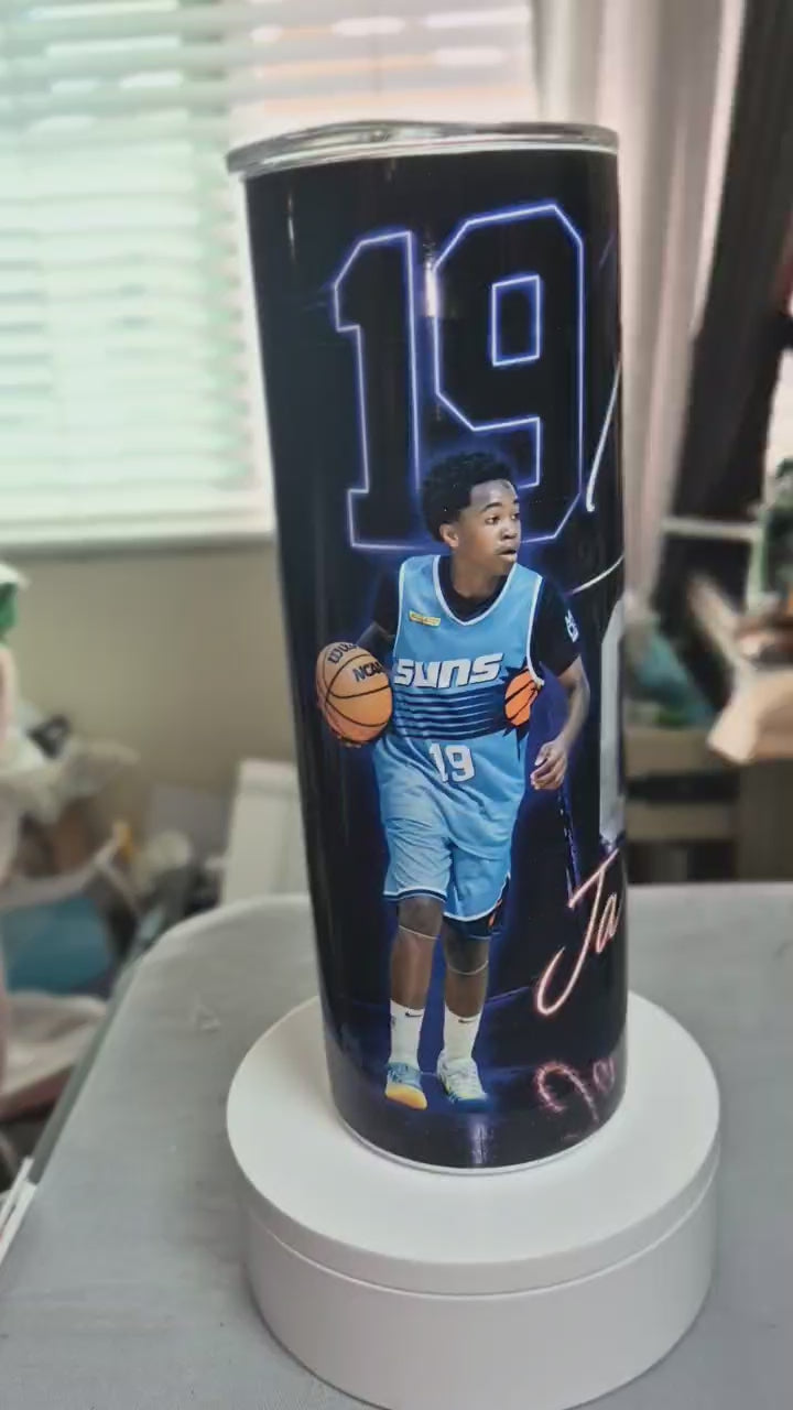 Custom Tumbler 20oz