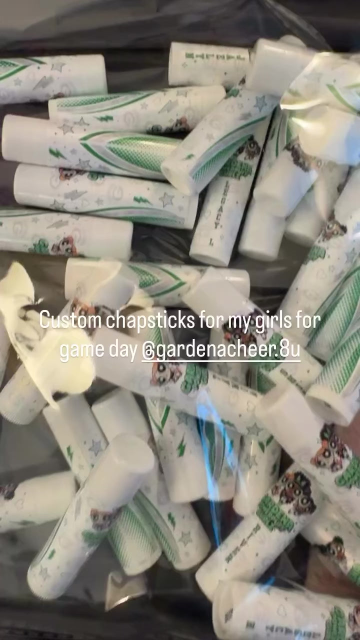 custom chapstick (5pcs)